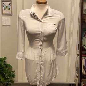 Vintage NWT Guess button up